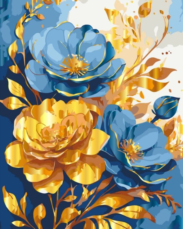 Розпис по номерах 40х50 13143-АС Яскраві квіти металік Art Craft арт крафт 2000781013143 Ціна (цена) 164.60грн. | придбати  купити (купить) Розпис по номерах 40х50 13143-АС Яскраві квіти металік Art Craft арт крафт 2000781013143 доставка по Украине, купить книгу, детские игрушки, компакт диски 0