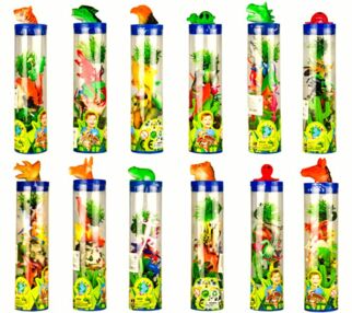 Тварини мікс у колбах 3029 - 41 3029-41 - KI