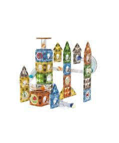 Конструктор магнітний з кульками 91 деталь артикул 3307