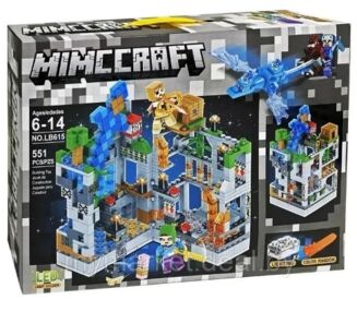 Конструктор My World 551 деталей LB615