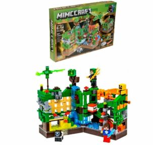 Конструктор My World 501 деталей LB607