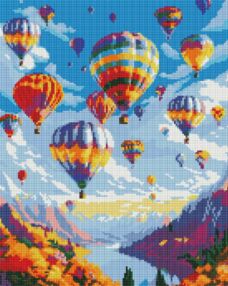 Алмазна мозаїка 40х50 АМО7841 Магічний політ "Ідейка"