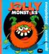 Jolly monsters розмальовка на чорному фоні Ціна (цена) 17.50грн. | придбати  купити (купить) Jolly monsters розмальовка на чорному фоні доставка по Украине, купить книгу, детские игрушки, компакт диски 0
