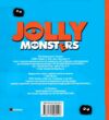 Jolly monsters розмальовка на чорному фоні Ціна (цена) 18.91грн. | придбати  купити (купить) Jolly monsters розмальовка на чорному фоні доставка по Украине, купить книгу, детские игрушки, компакт диски 2