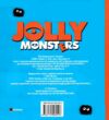 Jolly monsters розмальовка на чорному фоні Ціна (цена) 17.50грн. | придбати  купити (купить) Jolly monsters розмальовка на чорному фоні доставка по Украине, купить книгу, детские игрушки, компакт диски 2