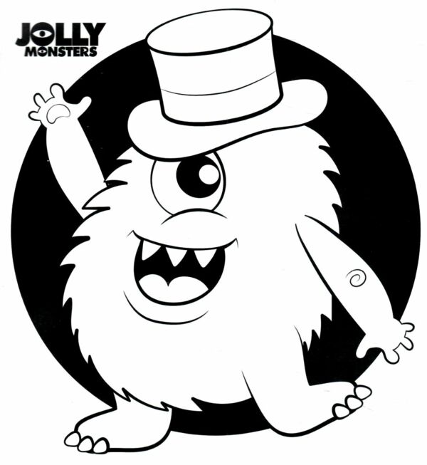 Jolly monsters розмальовка на чорному фоні Ціна (цена) 18.91грн. | придбати  купити (купить) Jolly monsters розмальовка на чорному фоні доставка по Украине, купить книгу, детские игрушки, компакт диски 1