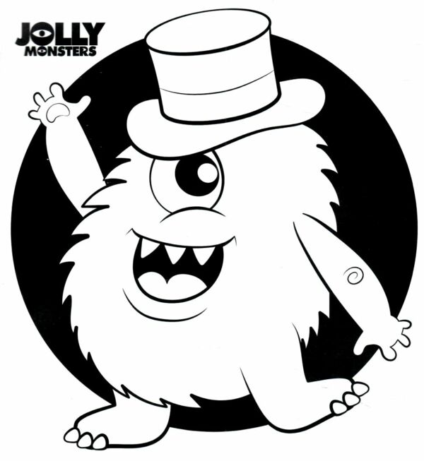 Jolly monsters розмальовка на чорному фоні Ціна (цена) 17.50грн. | придбати  купити (купить) Jolly monsters розмальовка на чорному фоні доставка по Украине, купить книгу, детские игрушки, компакт диски 1