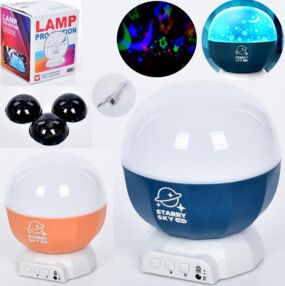 Нічник 2 кольори USB 168K-X Нічник 2 кольори USB 168K-X
