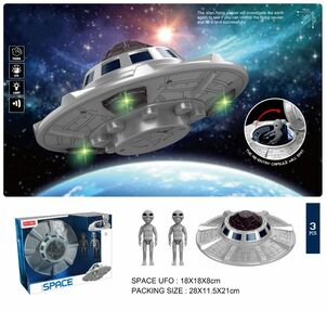 космічна тарілка MW7788 UFO