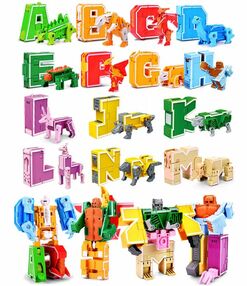 літери-трансформери  Уточнюйте наявність необхідних літер