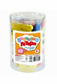 Набір Вивчаємо літери Тубус