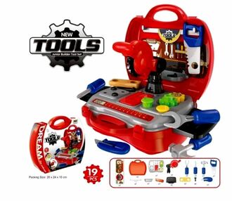 набір інструментів у валізі 8011