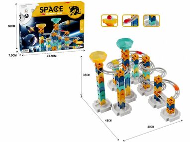 Конструктор лабіринт 79 елемента Marble YDX303