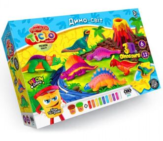 тісто для ліплення Master Do Динозаври-6