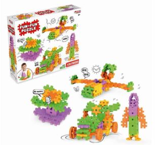 Конструктор головоломка 330х285х75мм 128 елементів 03905