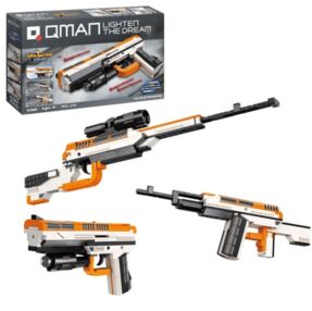 Конструктор Qman 3 в 1 273 деталі 42109