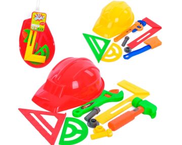 Набір інструментів 6 предметів в сітці SP818-3-4