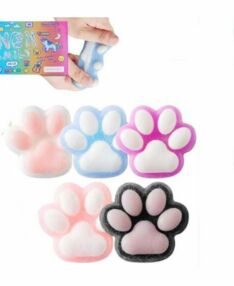 іграшка антистрес сквіші лапка 7см пастельні кольори в асортименті іграшка антистрес сквіші лапка 7см пастельні кольори в асортименті