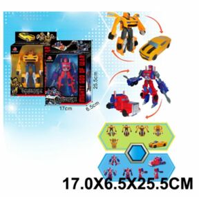 Трансформер робот + транспорт 2 види 3865-66 TF