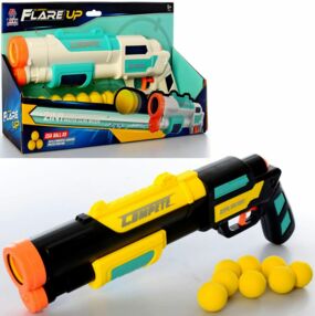 Пістолет іграшковий кульки 36 см 2 кольори 648-50