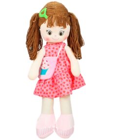 мяка іграшка кароліна 1 кольори сукні в асортименті 22074-3