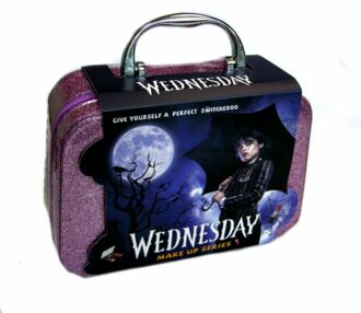 Косметика з пензликами у саквояжі Wednesday QH1001-18A