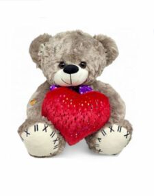 Ведмедик Вєня з серцем 40 см 01005 - 3