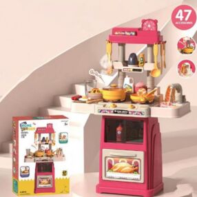 Кухня ллється вода продукти 47 предметів музична 889-264