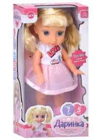 Лялька Даринка говорить співає читає вірші  5958 I UA