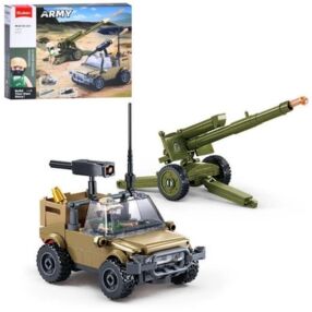 Конструктор Sluban Metropolis Гаубиця 138 деталей  М38-В1255