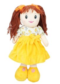 мяка іграшка лялька №4 ніка кольори сукні в асортименті 22074-4