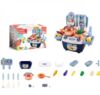 Кухня плита ллється вода механічна посуд продукти 14 деталей 777-3 Ціна (цена) 208.00грн. | придбати  купити (купить) Кухня плита ллється вода механічна посуд продукти 14 деталей 777-3 доставка по Украине, купить книгу, детские игрушки, компакт диски 1