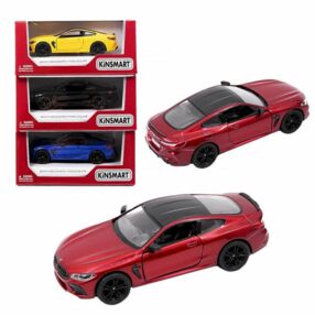 машинка kinsmart кинсмарт BMW M8 Cоmpetition coupе металева інерційна кольори мікс kt 5425w машинка kinsmart кинсмарт BMW M8 Cоmpetition coupе металева інерційна кольори мікс kt 5425w