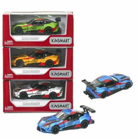 машинка kinsmart кинсмарт Toyota GR Supra металева інерційна кольори мікс kt 5421wf