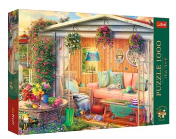 Пазли 1000 елементів Час чаювання Моє улюблене місце Trefl 10801