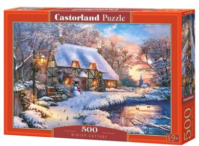 пазли 500 елементів Зимовий котедж 53278