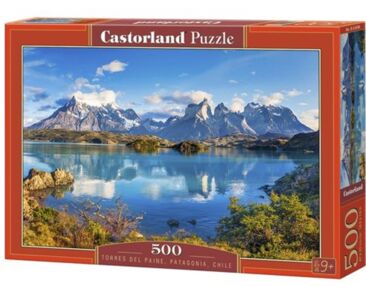 пазли 500 елементів Torres del Paine Patagonia Chile  53698