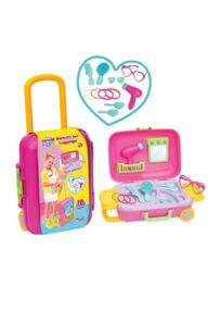 Валіза з наповненням бюті Candy&Ken 235 х 355 х 125 мм 03485 Валіза з наповненням бюті Candy&Ken 235 х 355 х 125 мм 03485