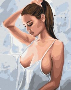 Розпис по номерах 40х50 BS54122 Форми пристрасті  brushme Брашми