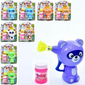 Мильні бульбашки пістолет-тварина запаска мікс видів 6121