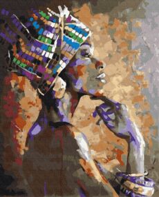 Розпис по номерах 40х50 BS43612 Відьма brushme Брашми