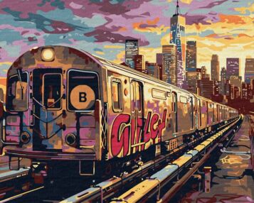 Розпис по номерах 40х50 КНО5127 Наземна станція "Ідейка"