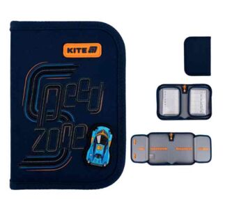Пенал Kite K25-622-4 1 від, 2 відв, без наповнення Speed Zone