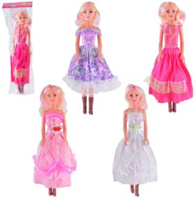 Лялька велика 4 види LT0038/39/40/41