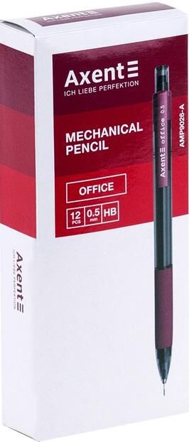 олівець простий механічний 0,5мм Axent Office Ціна (цена) 8.60грн. | придбати  купити (купить) олівець простий механічний 0,5мм Axent Office доставка по Украине, купить книгу, детские игрушки, компакт диски 2