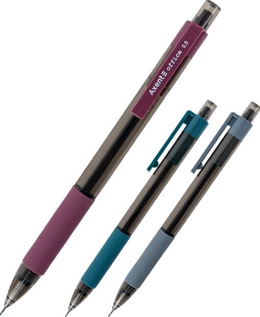 олівець простий механічний 0,5мм Axent Office Ціна (цена) 8.60грн. | придбати  купити (купить) олівець простий механічний 0,5мм Axent Office доставка по Украине, купить книгу, детские игрушки, компакт диски 0