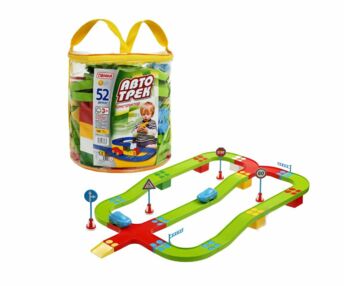 Конструктор Автотрек 52 деталі в рюкзаку 0682