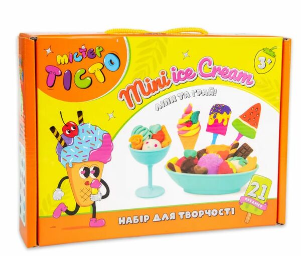 Містер тісто Mini Cream  41010 Ціна (цена) 145.30грн. | придбати  купити (купить) Містер тісто Mini Cream  41010 доставка по Украине, купить книгу, детские игрушки, компакт диски 0
