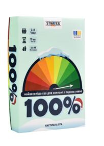 Гра настільна 100% 30802