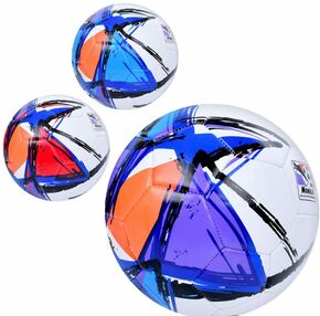 Мяч футбольний 3 кольори MS 3842 Мяч футбольний 3 кольори MS 3842